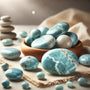 Larimar : Histoire, Vertus et Bienfaits en Lithothérapie