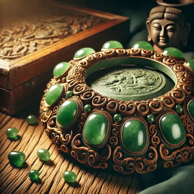 Jade Vert  Vertus, Signification et Propriétés