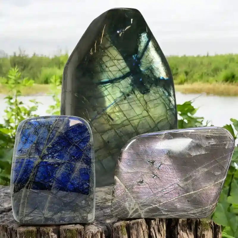 Pierres Labradorite - La Pierre FR
