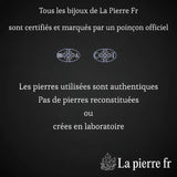 Bague Pierre de lune et opale « Luminae » - Argent 925 - La Pierre FR
