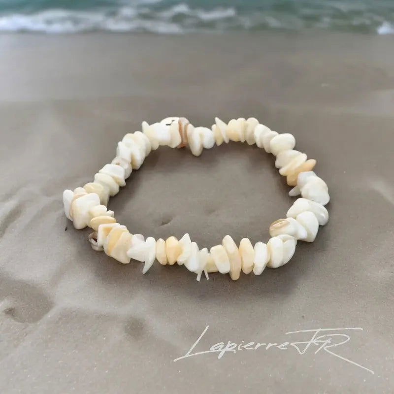 Bracelet en Nacre - La Pierre FR