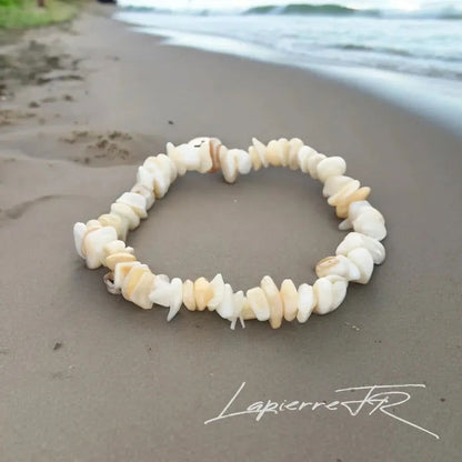 Bracelet en Nacre - La Pierre FR