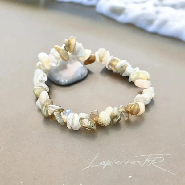 Bracelet en pierre Labradorite - La Pierre FR