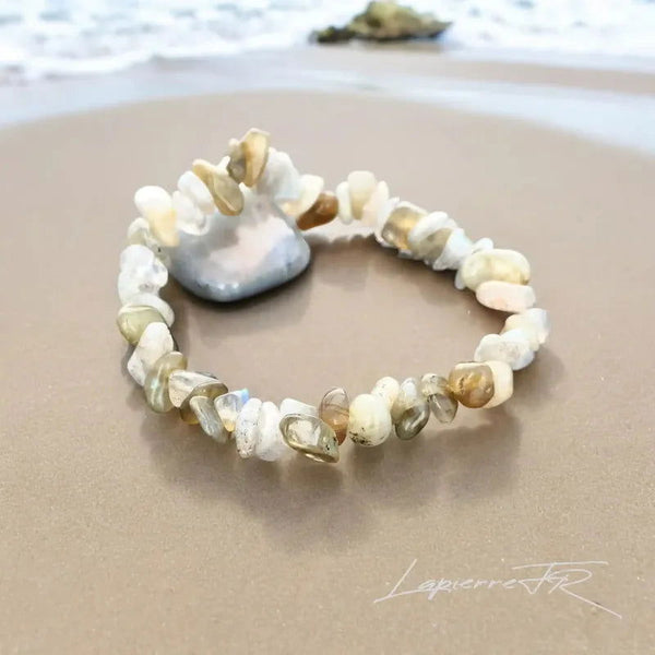 Bracelet en pierre Labradorite - La Pierre FR