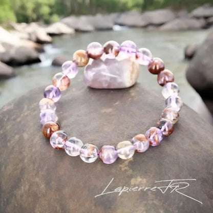 Bracelet pierre naturelle Auralite - La Pierre FR