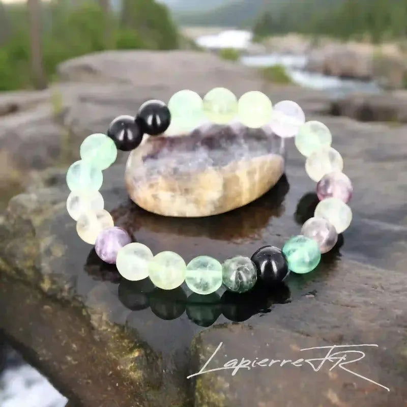 Bracelet pierre naturelle Fluorite - La Pierre FR