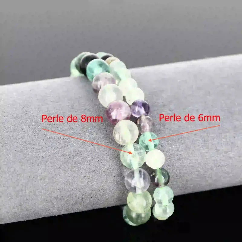 Bracelet pierre naturelle Fluorite - La Pierre FR