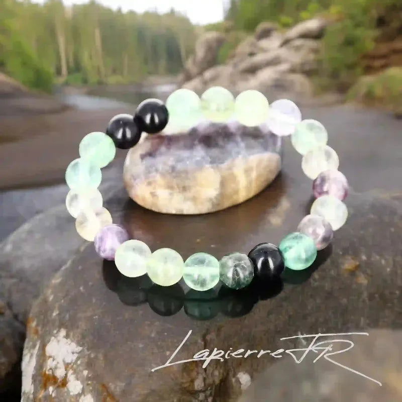 Bracelet pierre naturelle Fluorite - La Pierre FR