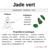 Vertus du collier en jade vert - La Pierre FR