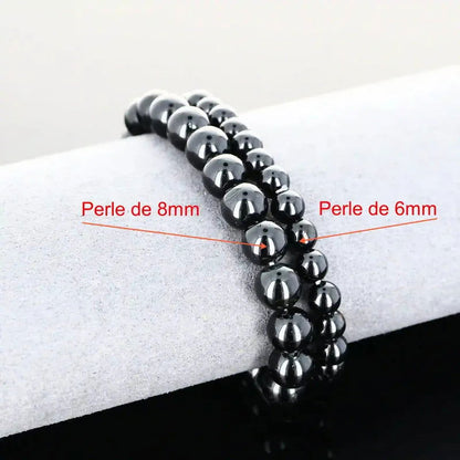 Bracelet pierre naturelle Tourmaline Noire - La Pierre FR