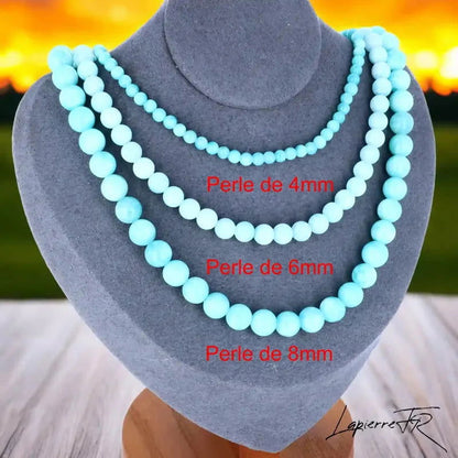 Collier en Amazonite - La Pierre FR