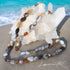 Collier pierres naturelles en Agate - La Pierre FR