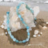 Collier pierres naturelles en Amazonite - La Pierre FR