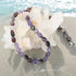 Collier pierres naturelles en Auralite - La Pierre FR