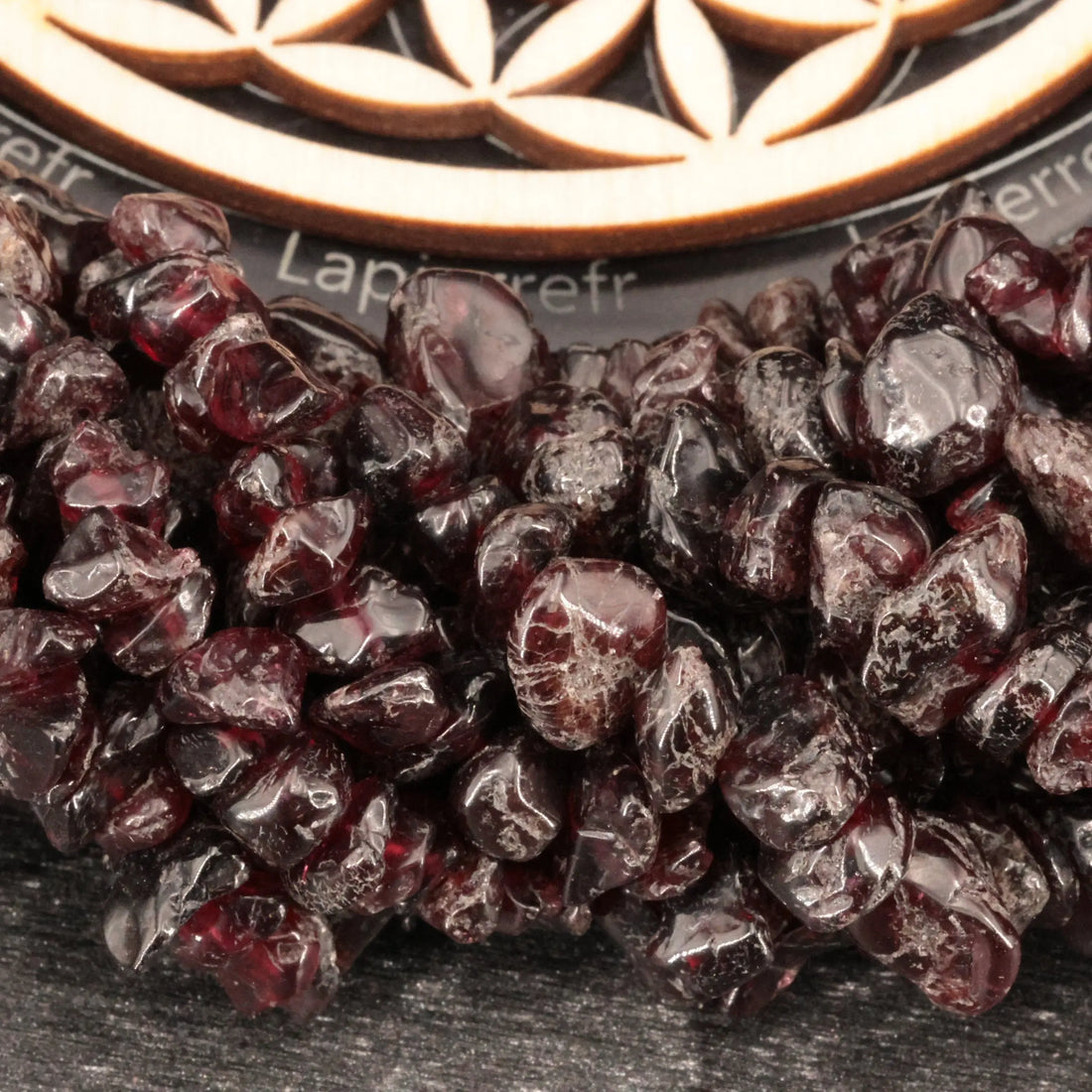 Grenat rouge | Perles pierres naturelles