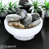 Labradorite en galet plat - Pierre de Protection