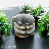 Labradorite en galet plat - Pierre de Protection