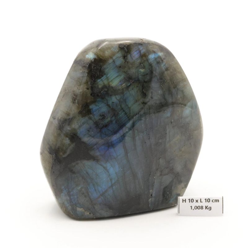 Labradorite 1Kg de Madagascar - La Pierre FR