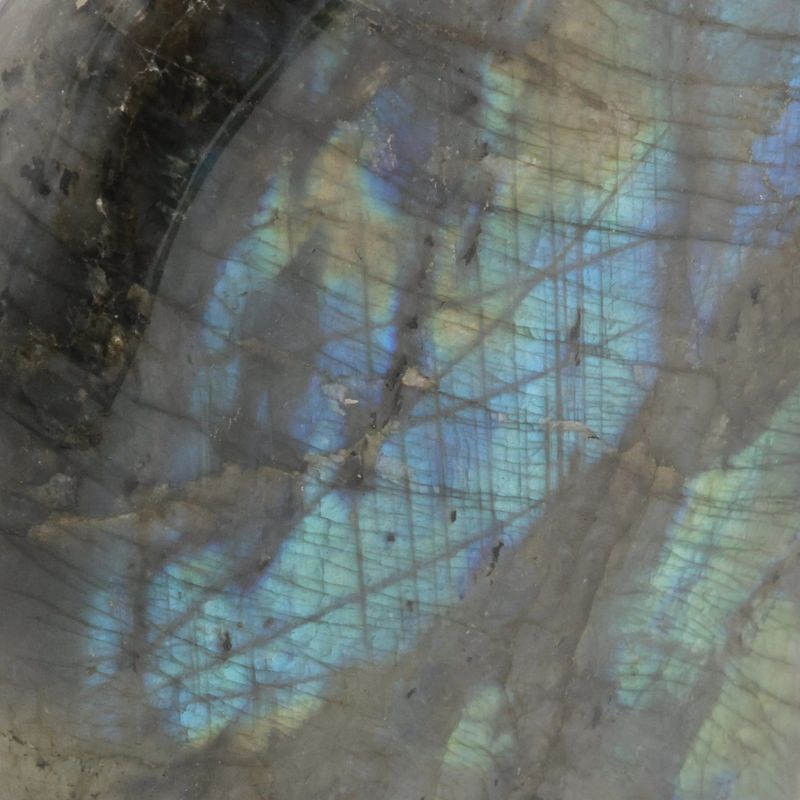 Labradorite 1,084Kg de Madagascar - La Pierre FR