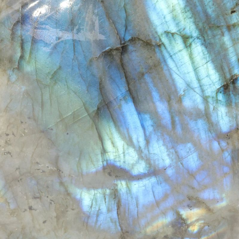 Labradorite 1,456 Kg de Madagascar - La Pierre FR