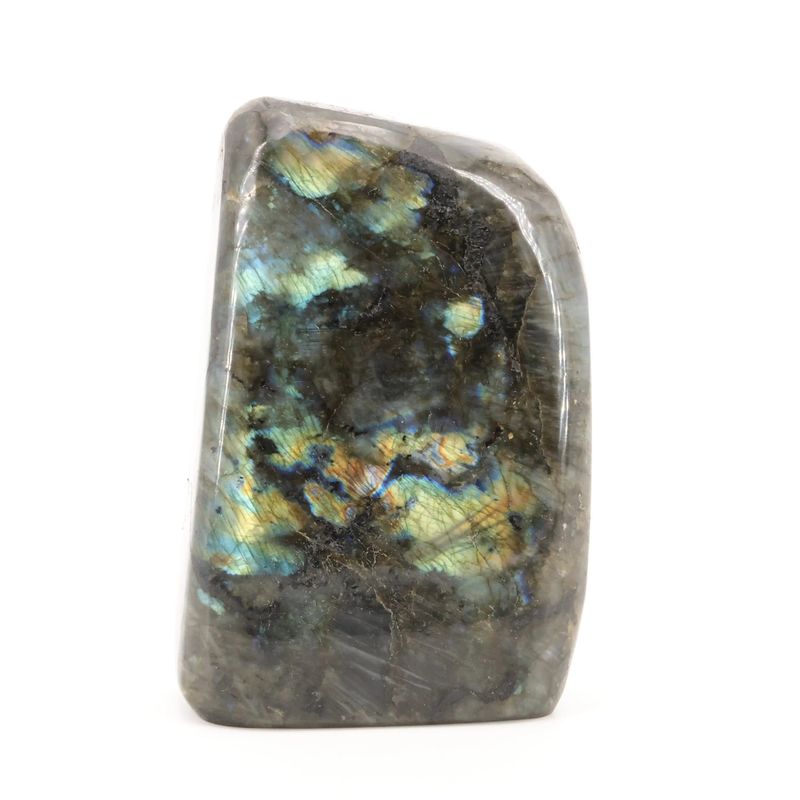 Labradorite 1,474Kg de Madagascar - La Pierre FR