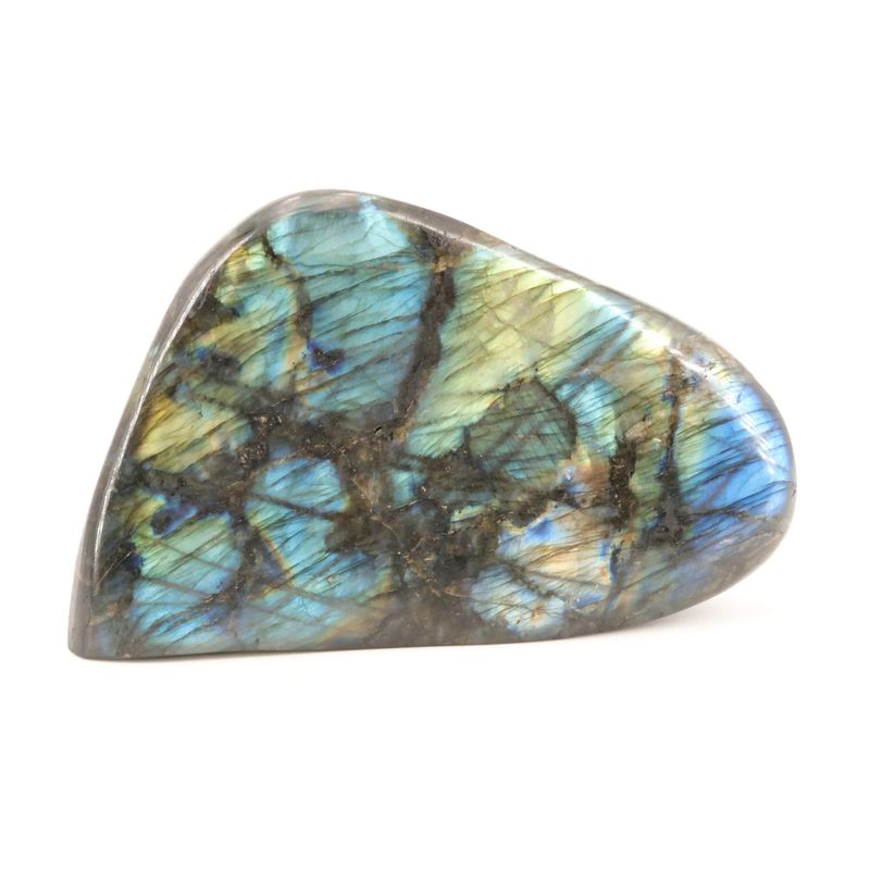 Labradorite 1,484 Kg de Madagascar - La Pierre FR