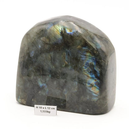 Labradorite 1,533Kg de Madagascar - La Pierre FR