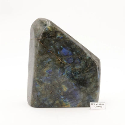 Labradorite 2,109Kg de Madagascar - La Pierre FR