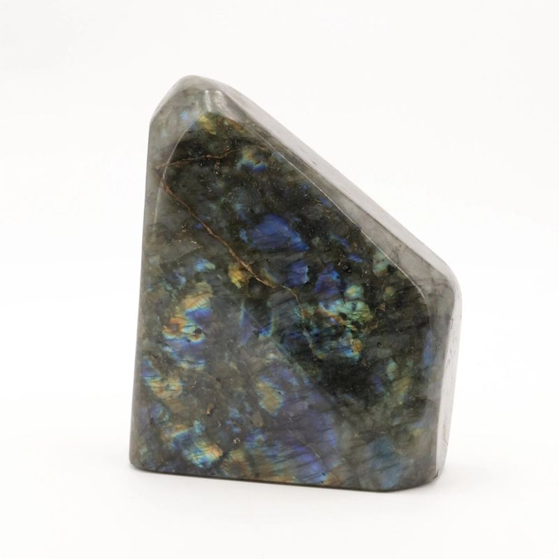 Labradorite 2,109Kg de Madagascar - La Pierre FR