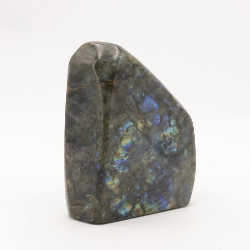 Labradorite 2,109Kg de Madagascar - La Pierre FR