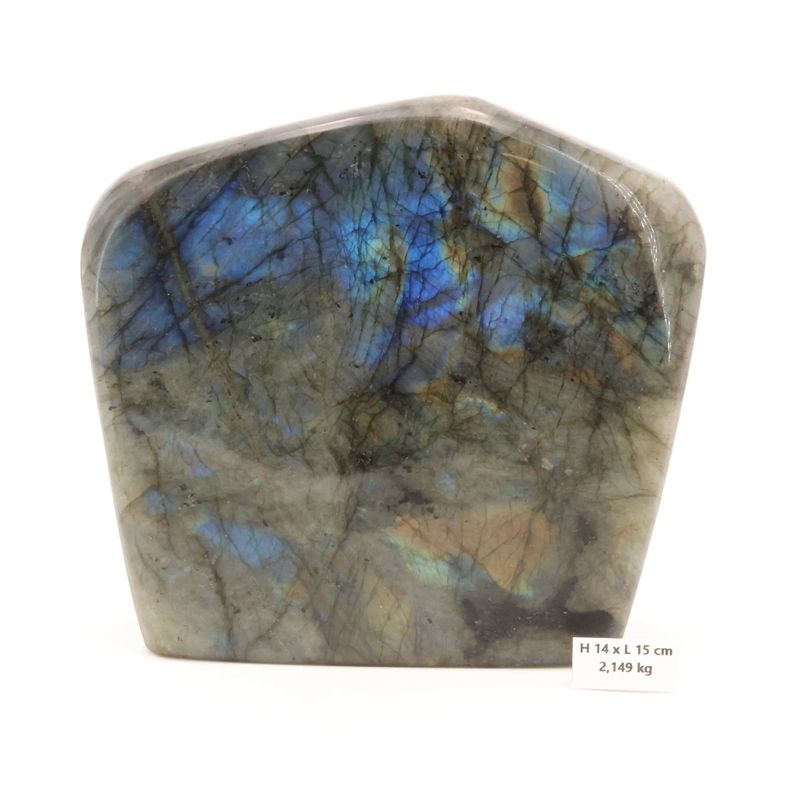 Labradorite 2,149Kg de Madagascar - La Pierre FR