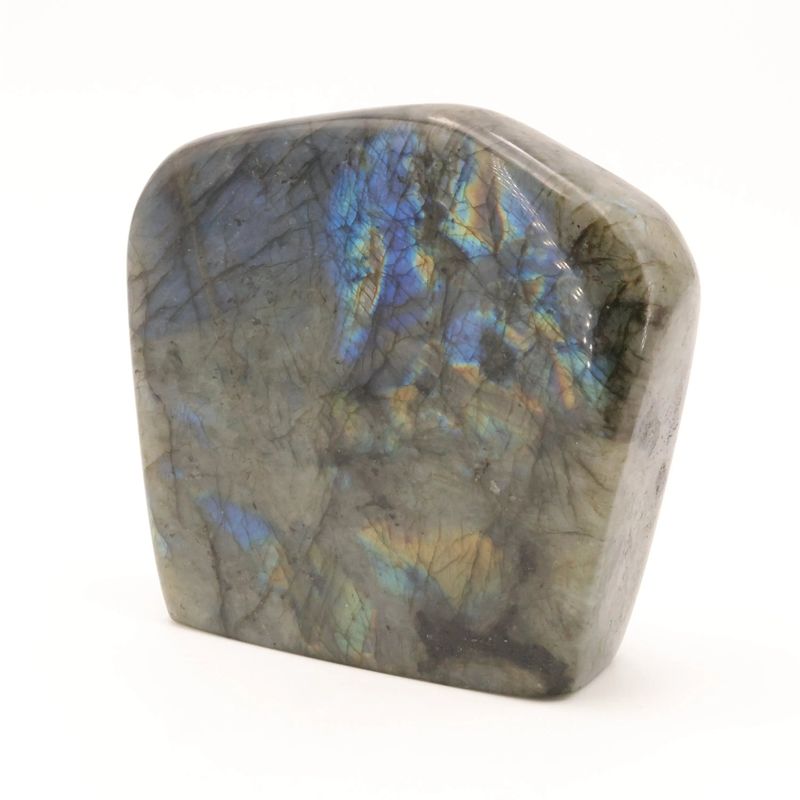 Labradorite 2,149Kg de Madagascar - La Pierre FR