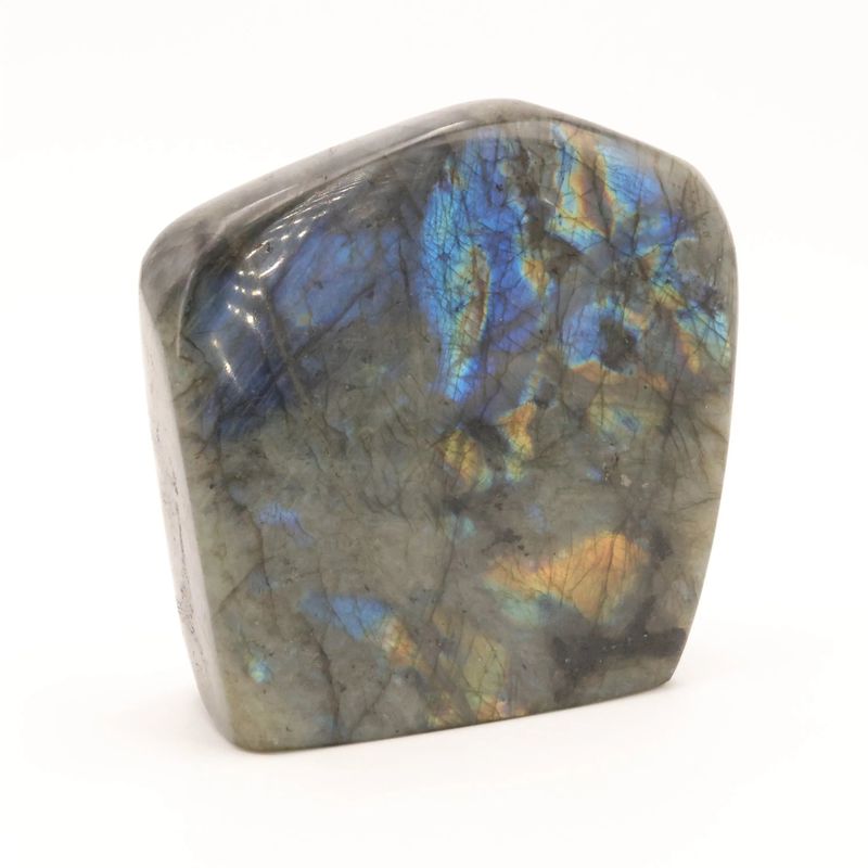 Labradorite 2,149Kg de Madagascar - La Pierre FR