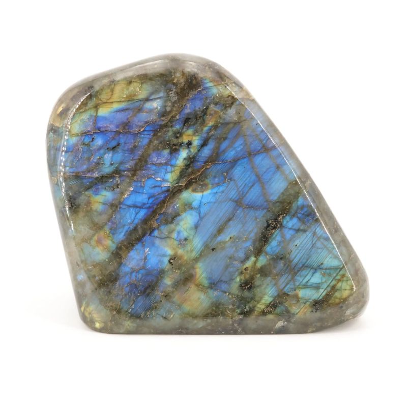 Labradorite de Madagascar 1,518Kg - La Pierre FR