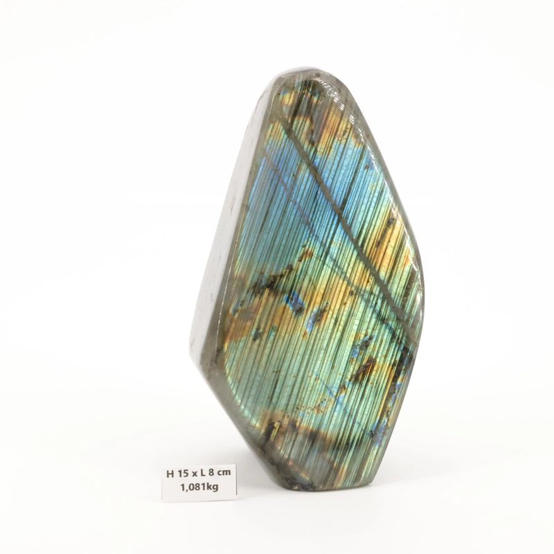 Labradorite de Madagascar 1kg - La Pierre FR