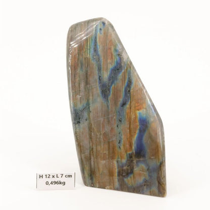 Labradorite de Madagascar 496g - La Pierre FR