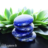 Lapis Lazuli Galet Plat – Pierre de Sagesse et Connaissance de Soi 