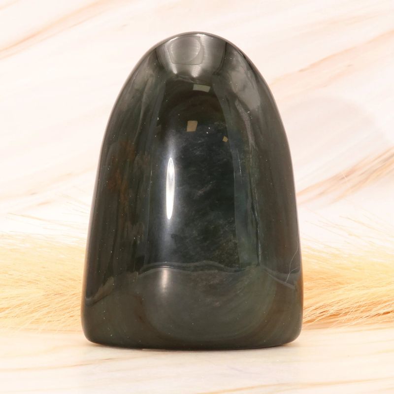 Obsidienne Œil céleste du Mexique 745g - La Pierre FR