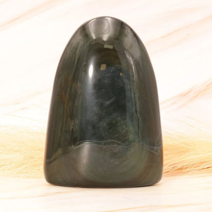 Obsidienne Œil céleste du Mexique 745g - La Pierre FR