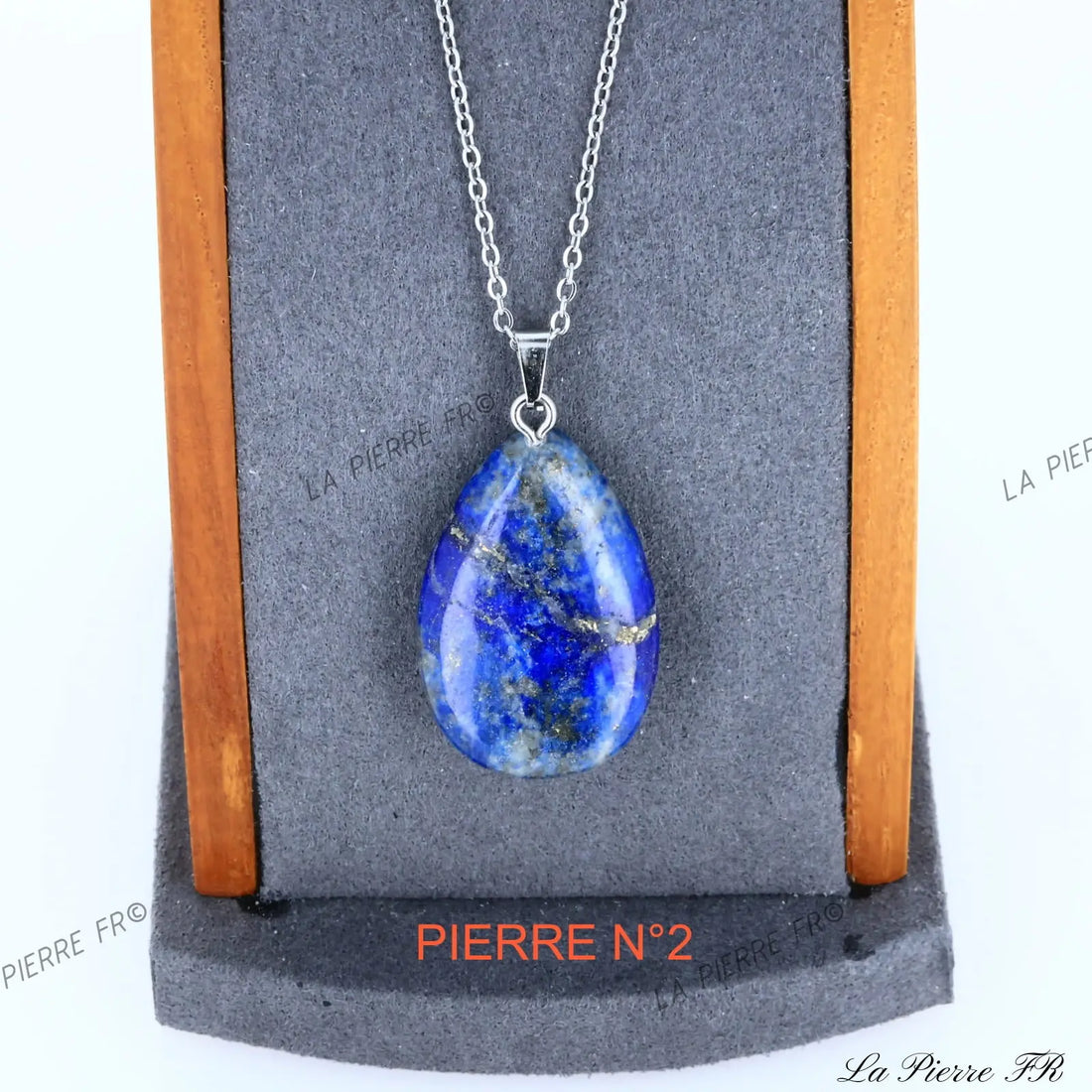 Pendentif Lapis Lazuli | Pendentif pierre naturelle Ma boutique