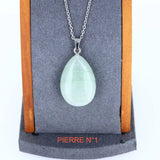 Pendentif Amazonite| Pendentif pierre naturelle - La Pierre FR