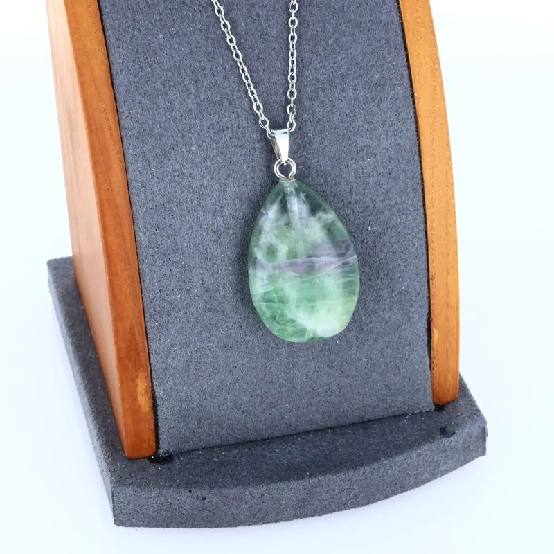 Pendentif Fluorite | Pendentif pierre naturelle - La Pierre FR