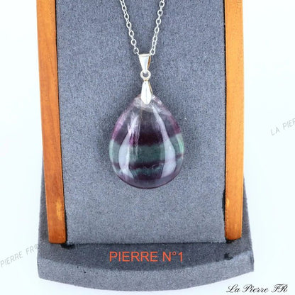 Pendentif Fluorite de Hunan - La Pierre FR