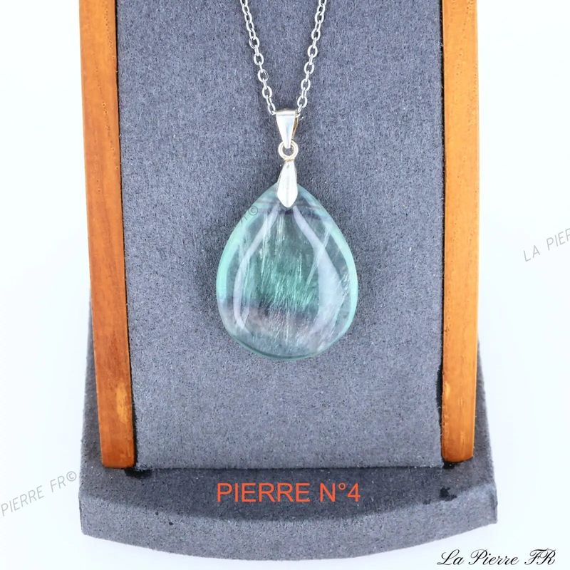 Pendentif Fluorite de Hunan - La Pierre FR