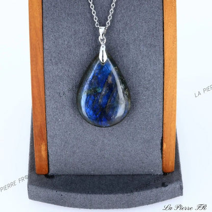 Pendentif Labradorite de Madagascar - La Pierre FR