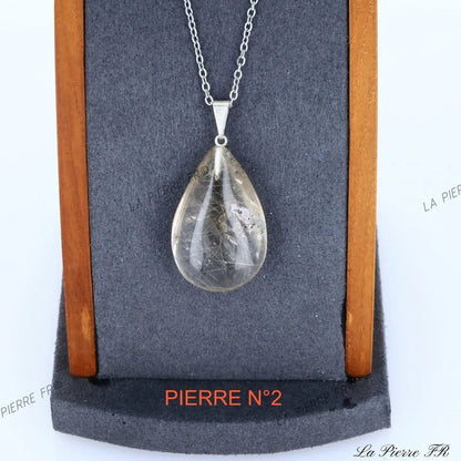 Pendentif Quartz Rutile - La Pierre FR