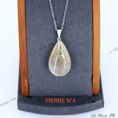 Pendentif Quartz Rutile - La Pierre FR