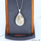 Pendentif Quartz Rutile | Pendentif en pierre naturelle - La Pierre FR