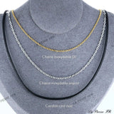 Pendentif Quartz Rutile | Pendentif en pierre naturelle - La Pierre FR