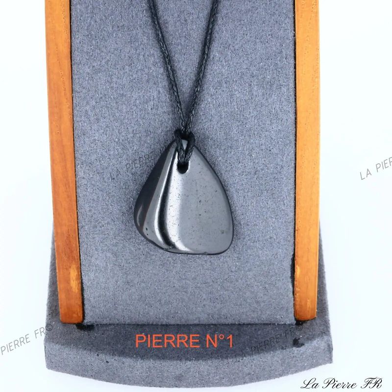 Pendentif en Shungite - La Pierre FR